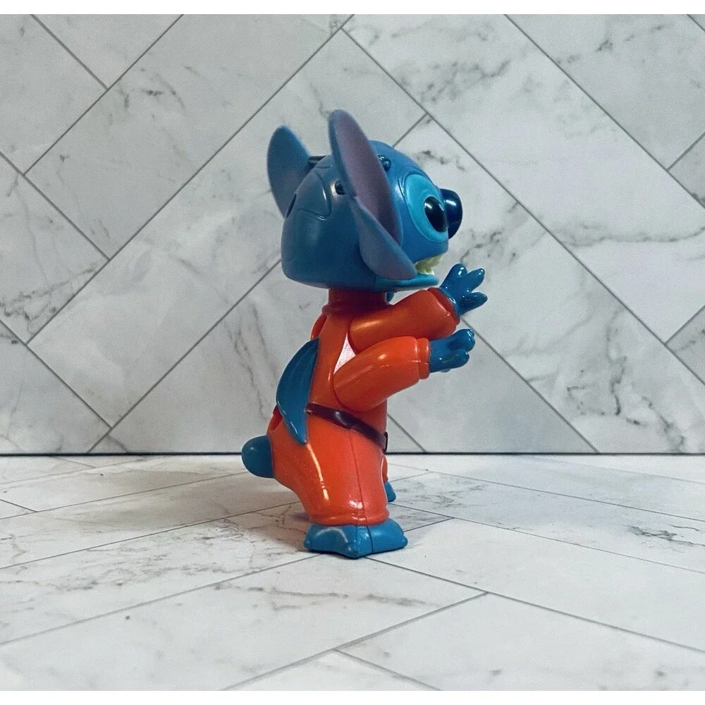 Vintage Stitch Bobble Head Surfboard Lilo & Stitch McDonald’s Happy Meal Toy